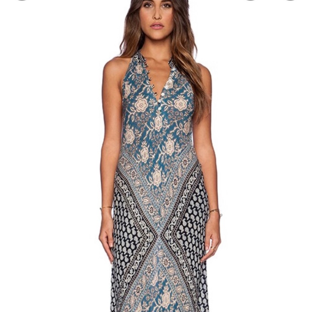 New RAGA brand Maxi Dress made of Indian cotton size Large
